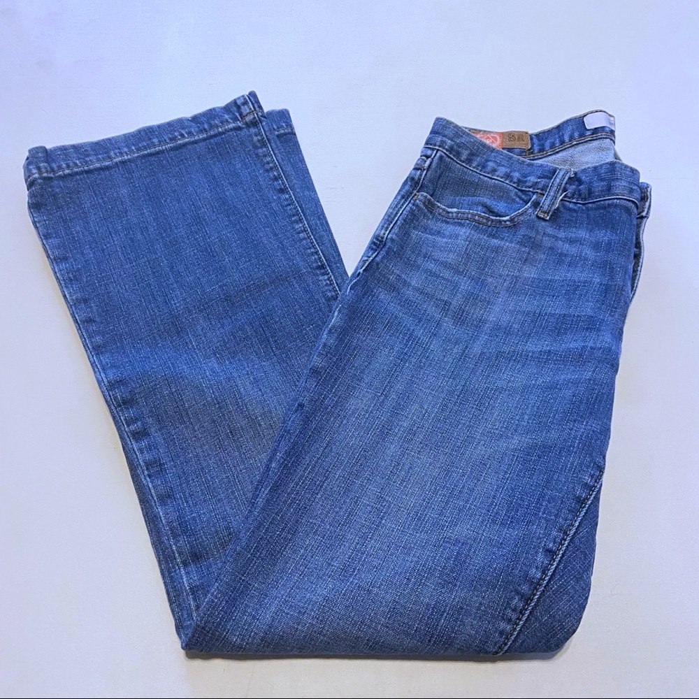 Gap Long and Lean Flare Jeans